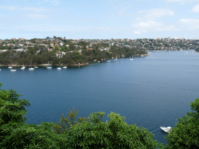 Seaforth, looking towards Quakers Hat Bay